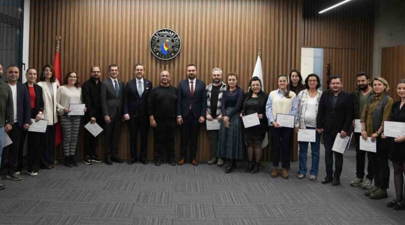 Denizli Sanayi Odası’nın GRI sürdürülebilirlik raporlama standardı lisanlı uzmanlık eğitimi tamamlandı