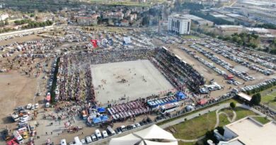 Dünya Kupası güreşleri coşkulu şekilde başladı