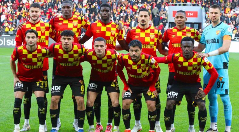 Göztepe, ilk devreyi hedeflediği yerde bitirdi