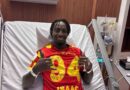 Göztepe’de Isaac Solet ameliyat oldu