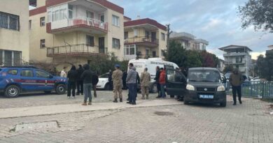 İzmir’de şüpheli ölüm