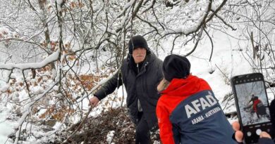 Kayıp yaşlı adam ormanlık alanda sağ olarak bulundu