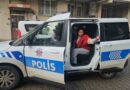 Kazada yaralanan öğrenciyi sınava polisler yetiştirdi