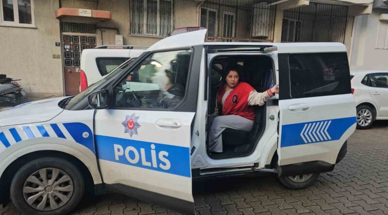 Kazada yaralanan öğrenciyi sınava polisler yetiştirdi