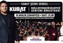 Kubat, Denizli’de sevenleriyle buluşacak