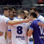 Kupa Voley’de Arkas Spor’un rakibi Ziraat Bankkart oldu