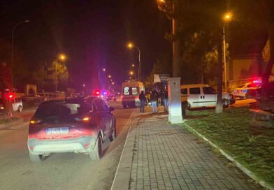 Kütahya’da “dur” ihtarına uymayan sürücü polise çarptı