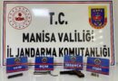 Manisa’da şüpheliden el yapımı tabanca çıktı