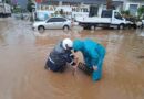 Marmaris’te yağmur mesaisi