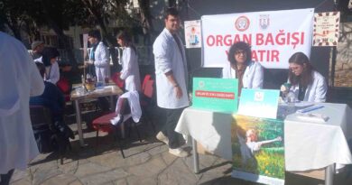 Muğla’da “Organ Bağışı Yaşatır” farkındalık etkinliği düzenlendi