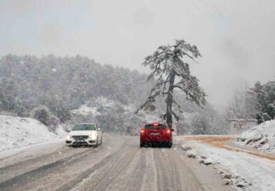 Muğla’nın yüksek kesimleri beyaza büründü