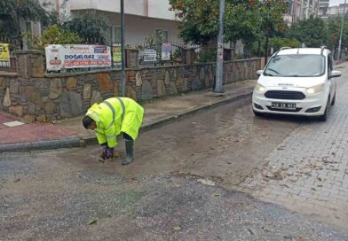 MUSKİ ekipleri yağmur mesaisinde