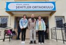 Öykü yarışması il birincisi ve ikincisi Hisarcık Şehitler Ortaokulundan