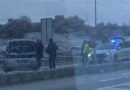 Tavşanlı’da trafik kazası: 2 yaralı