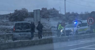 Tavşanlı’da trafik kazası: 2 yaralı