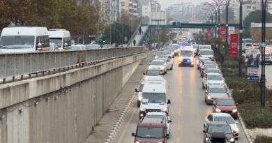 Trafikte fermuar sisteminin önemine dikkat çekildi