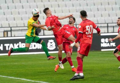 Trendyol 1. Lig: Manisa FK: 2 – Şanlıurfaspor: 1