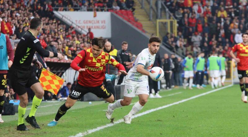 Trendyol Süper Lig: Göztepe: 3 – Çaykur Rizespor: 0