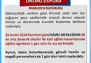 Uşak’ta kar nedeniyle okullar 1 gün tatil edildi