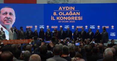 AK Parti Aydın İl Yönetimi belli oldu