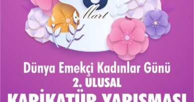 Aydın Büyükşehir, 2. Ulusal Emekçi Kadınlar Karikatür Yarışması düzenliyor