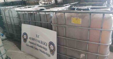 Aydın’da 2 bin 940 litre tağşiş yağ ele geçirildi