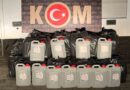 Aydın’da 415 litre etil alkol ele geçirildi