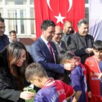 Bayraklı’da U-10 Cup turnuvası görkemli finalle tamamlandı