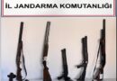 Buldan’da jandarmanın düzenlediği operasyonda 14 şüpheli yakalandı