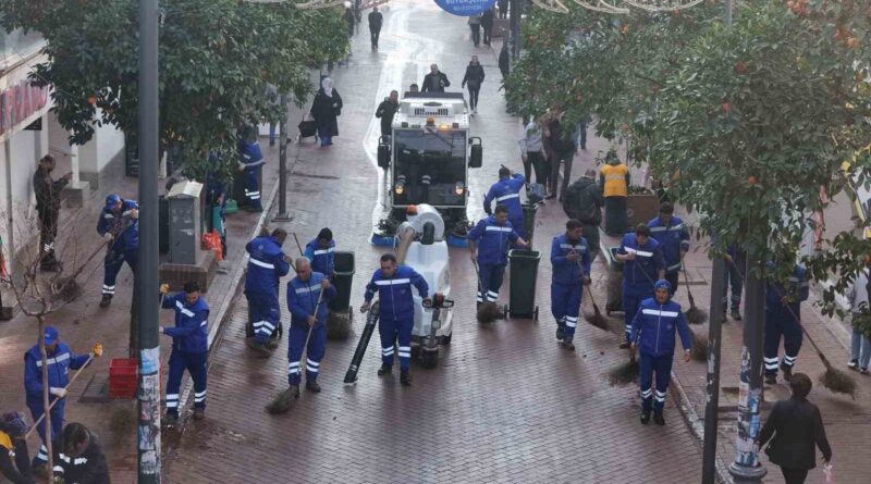 Büyükşehir, Nazilli’de çevre düzenleme çalışmalarına devam ediyor