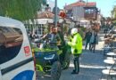 Çeşme’de motosiklet denetimlerinde 23 sürücüye ceza