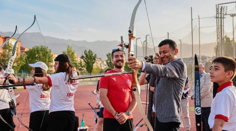 Denizli Büyükşehir 104 bin kişiyi sporla buluşturdu