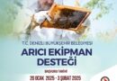 Denizli Büyükşehirden arıcılara ekipman desteği