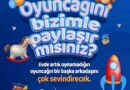 Denizli Büyükşehirden ’Oyuncağını bizimle paylaşır mısın’ projesi