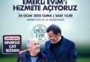 Denizli Emekli Evim hizmete açılıyor