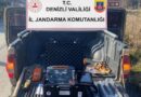 Denizli’de 4 defineci jandarma tarafından suçüstü yakalandı