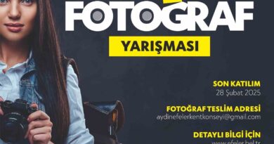 Efeler’den kadın temalı fotoğraf yarışması