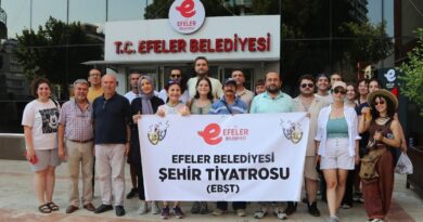 Efeler’in sanat yüzlerine ödül