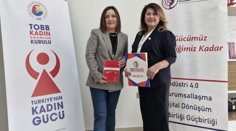 EGEKOBİDER ile TOBB İzmir KGK’dan Ege Kobileri için iş birliği