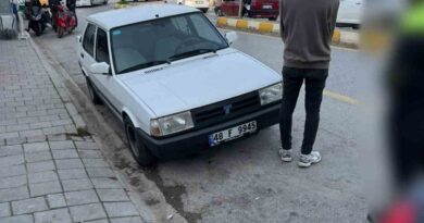 Fethiye’de drift yapan sürücüye 46 bin TL ceza