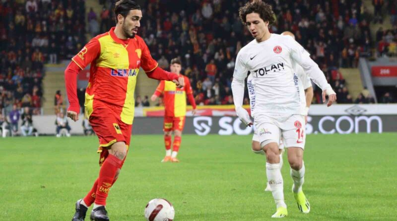 Göztepe’de Yalçın Kayan, Eyüpspor yolunda