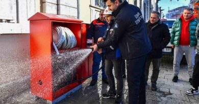 İzmir Büyükşehir’den yangın güvenliğine sıkı denetim