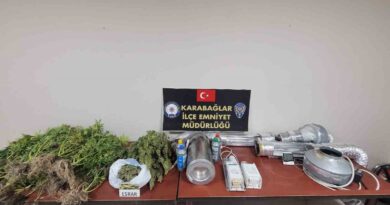 İzmir’de uyuşturucu operasyonu: 1 tutuklama