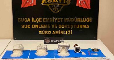 İzmir’de uyuşturucuya 2 gözaltı