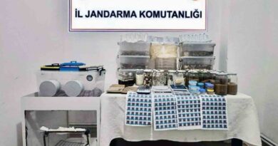 Jandarmadan operasyon: 110 milyon TL değerinde 22 kilo uyuşturucu ele geçirildi