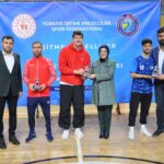 Kütahya’da düzenlenen İşitme Engelliler Erkekler Futsal Türkiye Şampiyonası sona erdi