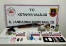 Kütahya’da jandarmadan uyuşturucu operasyonu: 2 gözaltı