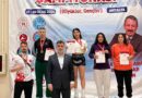 Kütahyalı Asya Türkel Türkiye Kick Boks Şampiyonası’nda ikincilik elde etti