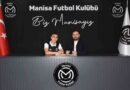 Manisa FK altyapısından yetişen Bulut Uysal ile profesyonel sözleşme imzaladı