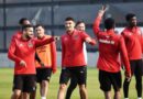 Manisa FK, Ümraniyespor maçı hazırlıklarına devam etti